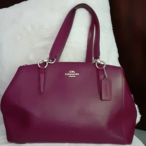 Authentic Coach purse